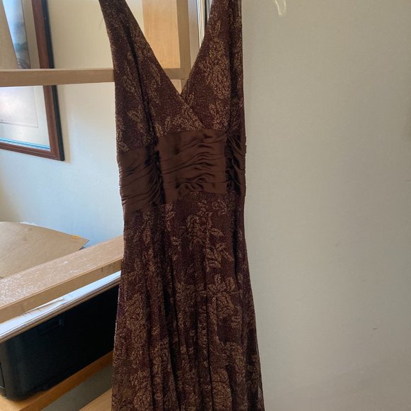 Halter Top Cocktail Dress - Picture 3 of 5